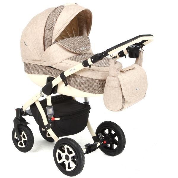 Детская универсальная коляска Adamex Barletta 3 в 1 - 601k